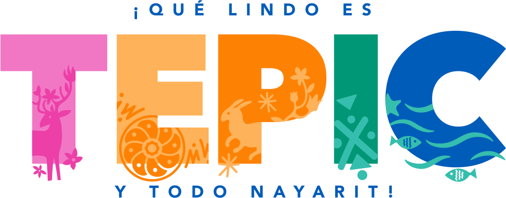 Visita Tepic Logo