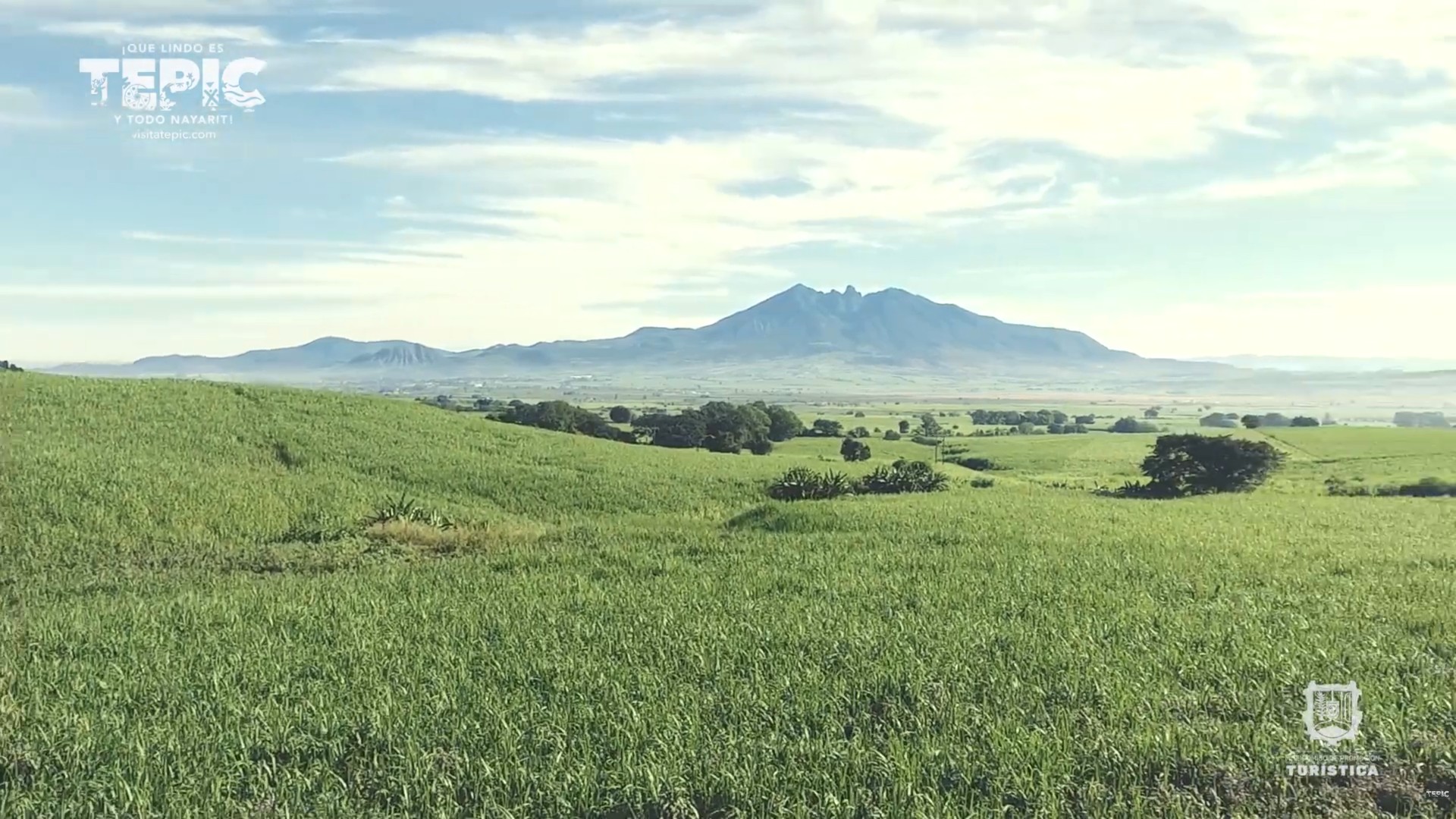 ¡Qué lindo es Tepic!
