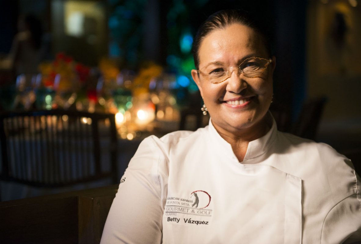 ¡Orgullo de Nayarit! Chef Betty Vázquez