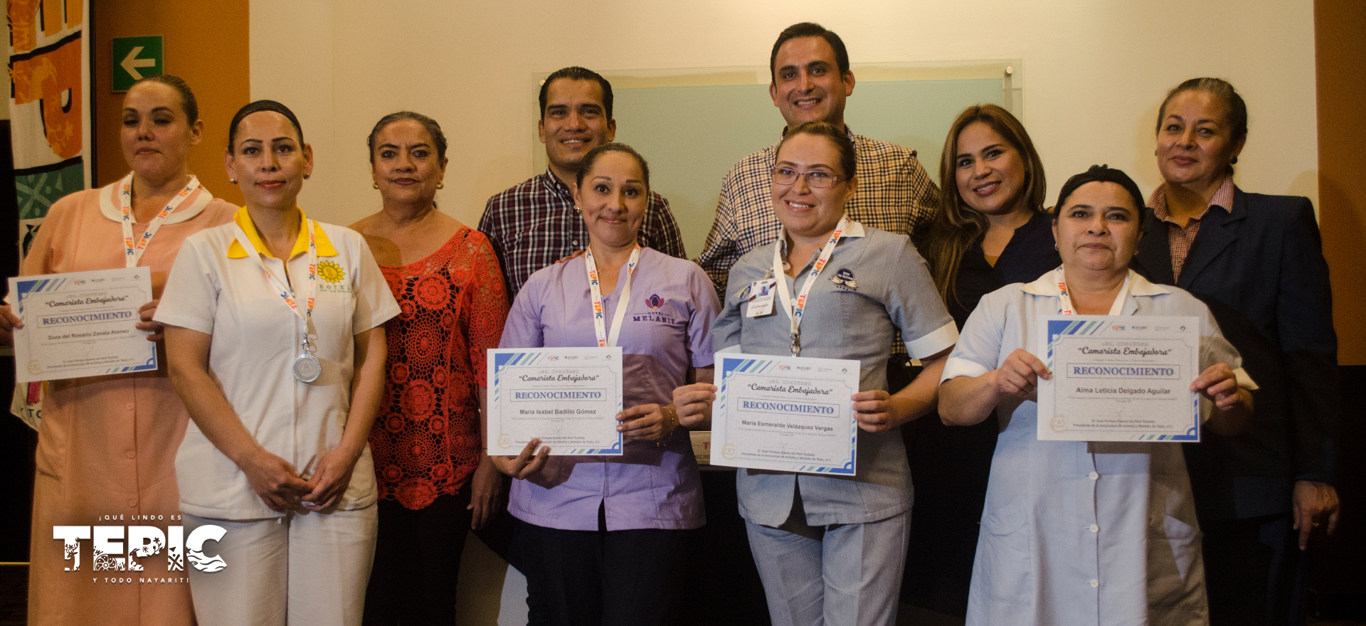Gran Concurso «Camarista Embajadora» 2019